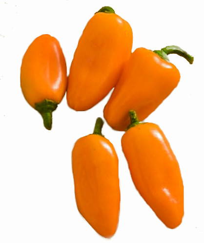 Πιπεριές snacking πορτοκαλί